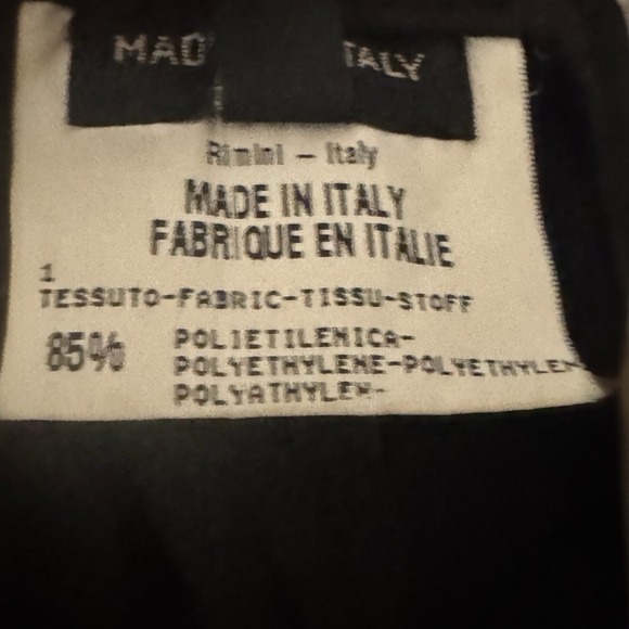 Marithe Francois Girbaud Black Vintage Y2K Maxi Skirt Women's Size 26/2 - Picture 8 of 11